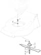 S420 HP - 2010 - 298196023/ADE - Mountfield Rotary Mower Blade Diagram