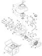 S421R PD - 2014-2018 - 299439043/M14 - Mountfield Rotary Mower RSCT100 Engine Diagram