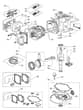S461R PD - 2010-2013 - 294489043/M10 - Mountfield Rotary Mower WBE0702 Cylinder Diagram