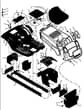 Hayter Heritage 13-30 - 131E (131E270000001 - 131E270999999) - Chassis - Hood