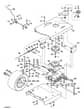 Hayter 18-42 Ride On Tractor - H1842 - Manual Trans Assy
