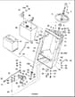 Hayter 18-42 Ride On Tractor - HY1842 - Console Assy