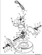 Hayter Double 3 AD - 533L (533L001001 - 533L002530) - Transmission Assembly