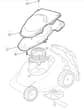 EL 350 - 2007 - 297353653/ME7 - Mountfield Rotary Mower Motor Diagram