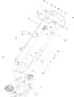 Hayter Harrier 41 Autodrive VS B&S - 375A (402000000 - 405999999) - Handlebar - Controls