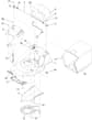 Hayter Harrier 48 Autodrive 60V - 477A (400000000 - 407399999) - Deck - Grassbag