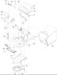 Hayter Harrier 48 Autodrive 60V - 477A (410380787 - 999999999) - Deck - Grassbag