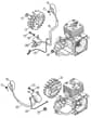 Genuine Stihl KA250 / C - Ignition system