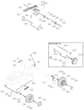 M40 HP - 2006-2007 - 292501023/MOU - Mountfield Rotary Mower Wheels Diagram