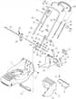 M5010 R PD - 2009 - 292505043/M09 - Mountfield Rotary Mower Main Assembly Diagram