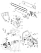 MC 3714 - 2010 - 223514053/M10 - Mountfield Chainsaw Housing Diagram
