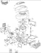 MULTICLIP 50 - 2007-2008 - 291501048/BQ - Mountfield Rotary Mower RM45 Engine Diagram