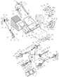 MVP 40 G - 2017-2022 - 211400143/M17 - Mountfield Scarifier Main Assembly Diagram