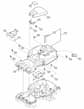 Genuine Stihl RMI422.2 PC / B - Housing upper part