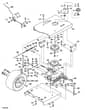 Hayter 14-38 Ride On Tractor - HY1438 - Manual Trans Assy