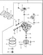 Hayter 21 Inch Heavy Duty - 455E (455E290000001 - 455E290999999) - Carburetor Assembly