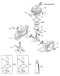 Genuine Stihl FS120 R / B - Crankcase, Cylinder FS 120, 120 R