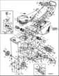 Hayter Harrier 48 Autodrive ES - 481D (481D260000001 - 481D260999999) - Main Mainframe