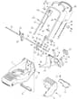 M550 R ES - 2008 - 292555523/UM8 - Mountfield Rotary Mower Main Assembly Diagram