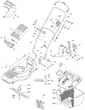 MB432 B - 2005 - 12-1586-89 - Mountfield Rotary Mower Main Assembly Diagram