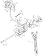 MB 3302 - 2012-2016 - 280221003/M12 - Mountfield Brushcutter Handle Diagram