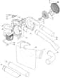 MBL 260 H - 2010 - 255026003/M10 - Mountfield Blower Housing Diagram