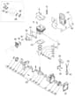 MBP 750 - 2018-2022 - 255175103/M18 - Mountfield Blower Cylinder Diagram
