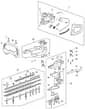 MHT 2322 - 2021-2022 - 252421003/M21 - Mountfield Hedge Trimmer Blade Diagram