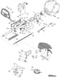 MT 4251 - 2010 - 281210103/MO8 - Mountfield Brushcutter Main Assembly Diagram