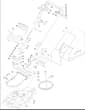 Hayter Spirit 41 Electric Push - 615J (315000001 - 315999999) - Upper Assembly