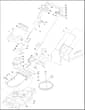 Hayter Spirit 41 Electric Push - 615J (500000000 - 999999999) - Upper Assembly