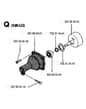 Husqvarna 120 Lc - Clutch Cover