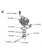 Husqvarna 120 Lc - Cylinder Piston