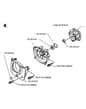 Husqvarna 120R1993-02 - Crankcase