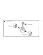 Husqvarna 123L - Crankshaft