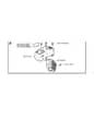 Husqvarna 123L - Muffler Cover