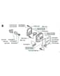 Husqvarna 125R19920100001-20061199999 - Muffler