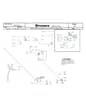Husqvarna 125R - 2007-2008 - Shaft & Handle