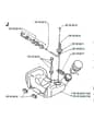 Husqvarna 125RD - 1990-1992 - Fuel Tank