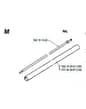 Husqvarna 125RD - 1990-1992 - Shaft