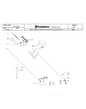 Husqvarna 125RJ - 2007-2008 - Shaft & Handle