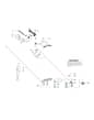 Husqvarna 128RJ - Shaft & Handle