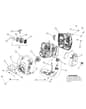 Husqvarna 129R-967193301 - Housing