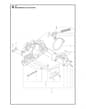 Husqvarna 130 - Chain Brake & Clutch Cover