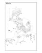 Husqvarna 130 - Crankcase