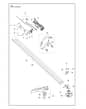 Husqvarna 130 L - Shaft & Handle