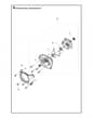 Husqvarna 131R - Crankcase