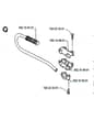 Husqvarna 132R - 1990-1992 - Handle