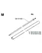 Husqvarna 132R - 1992-1993 - Shaft