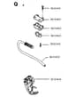 Husqvarna 132R - 1993-1999 - Handle & Controls 2